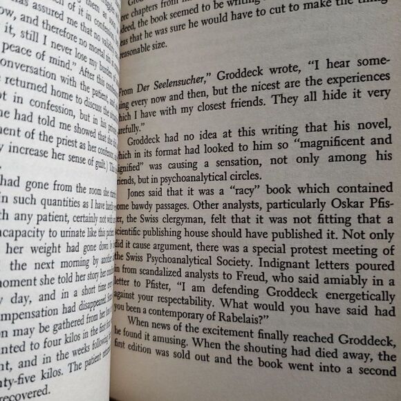 Vintage The Wild Analyst Carl M Sylva Grossman Biography Psychoanalysis History - Picture 7 of 8